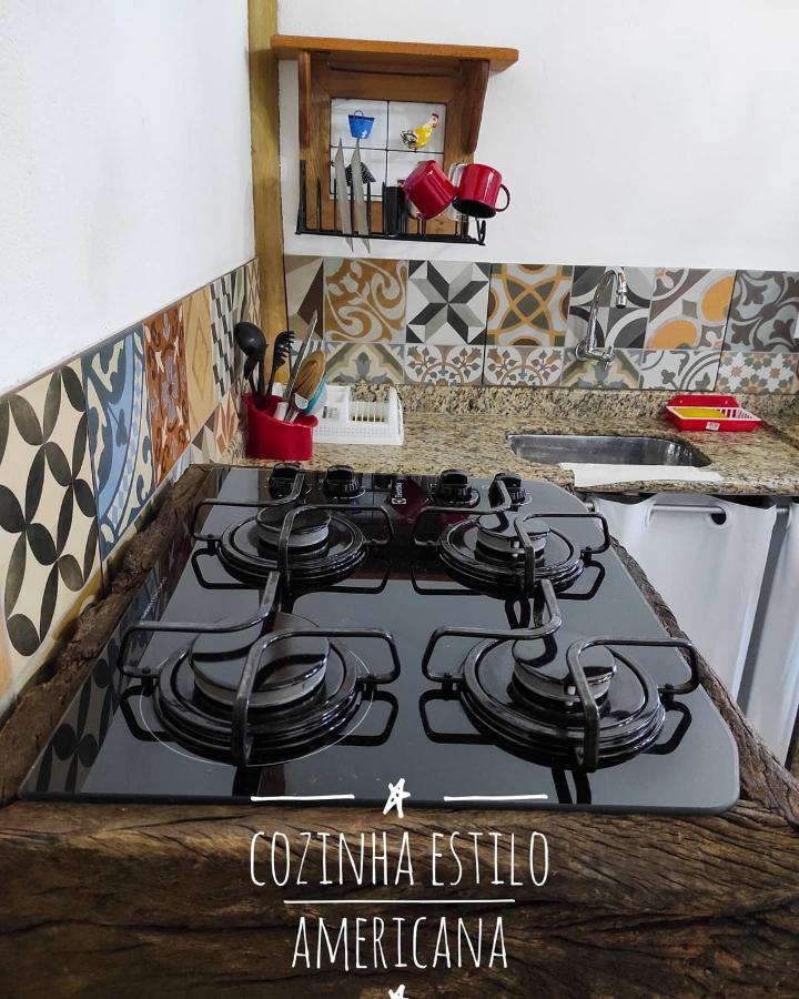 Flat Rustico E Aconchegante Proximo A Paraty E Trindade Exteriör bild