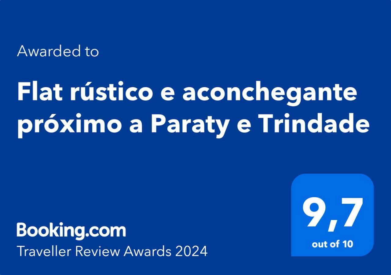 Flat Rustico E Aconchegante Proximo A Paraty E Trindade Exteriör bild